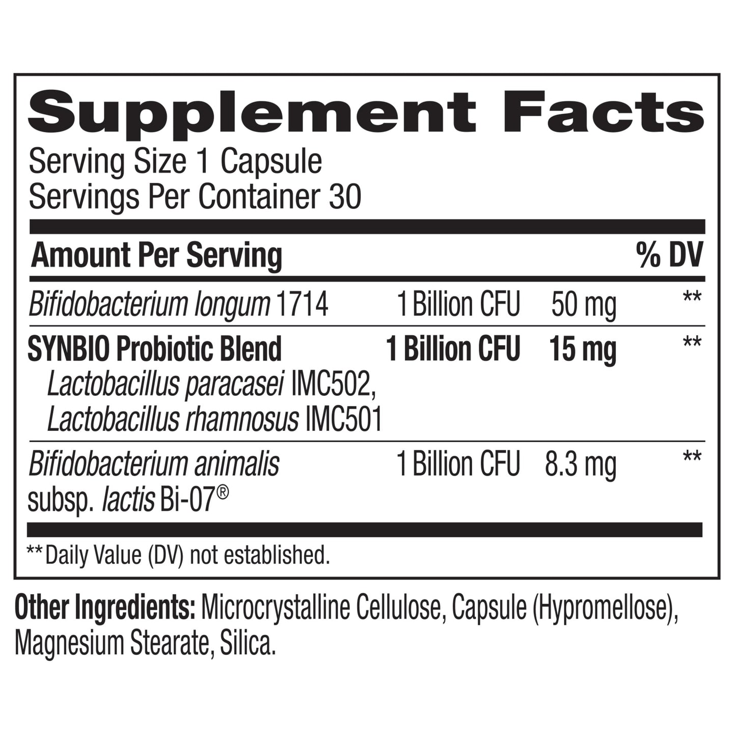 Precise Probiotics Stress