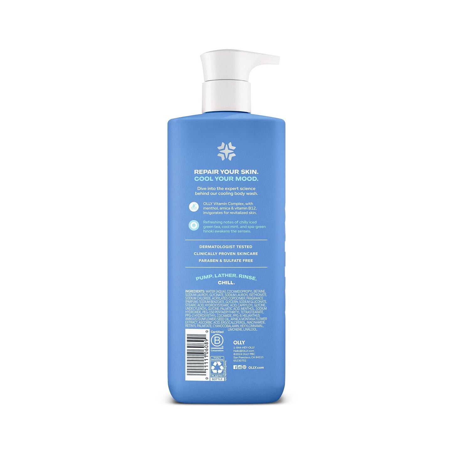Cool Mood + Skin Body Wash