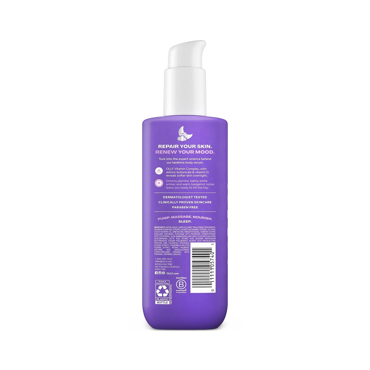 Renew Mood + Skin Body Serum