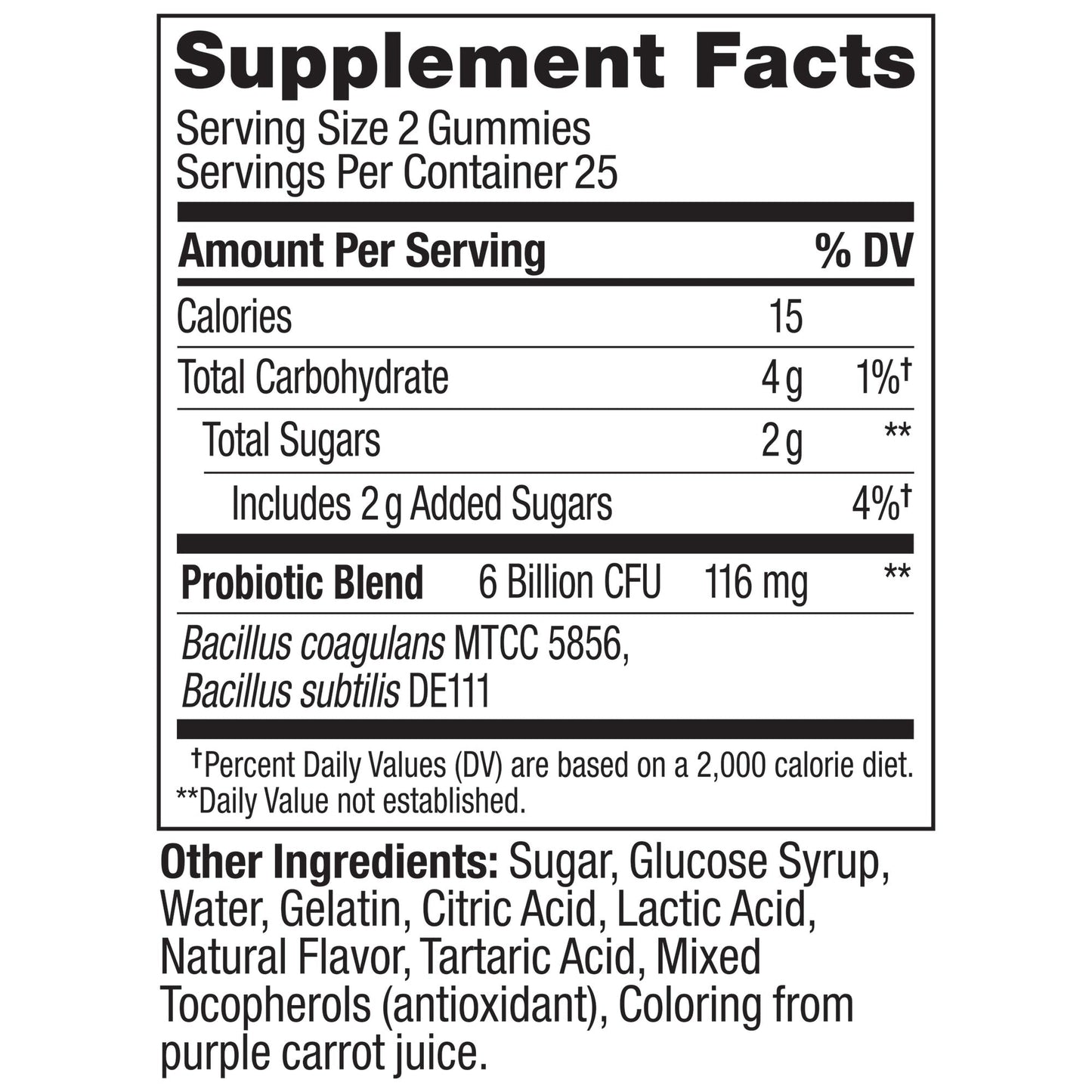 Extra Strength Probiotics