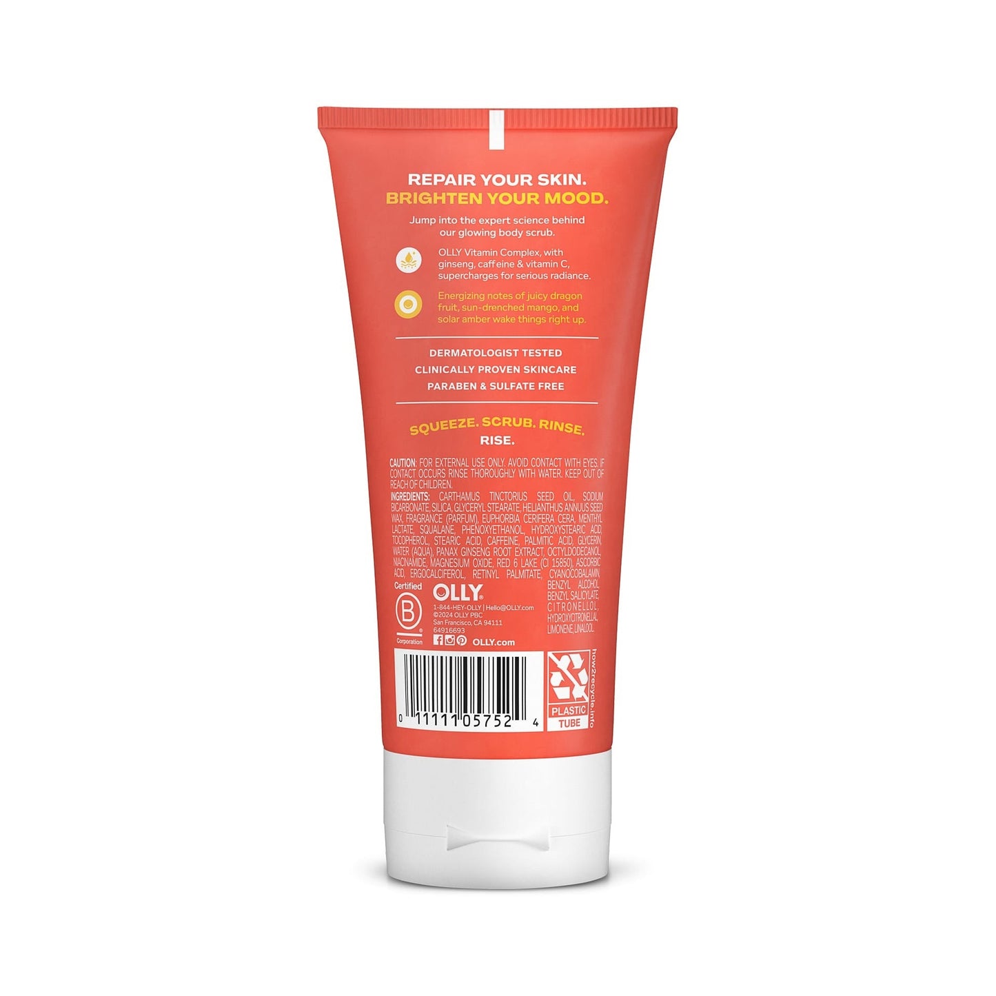 Bright Mood + Skin Body Scrub