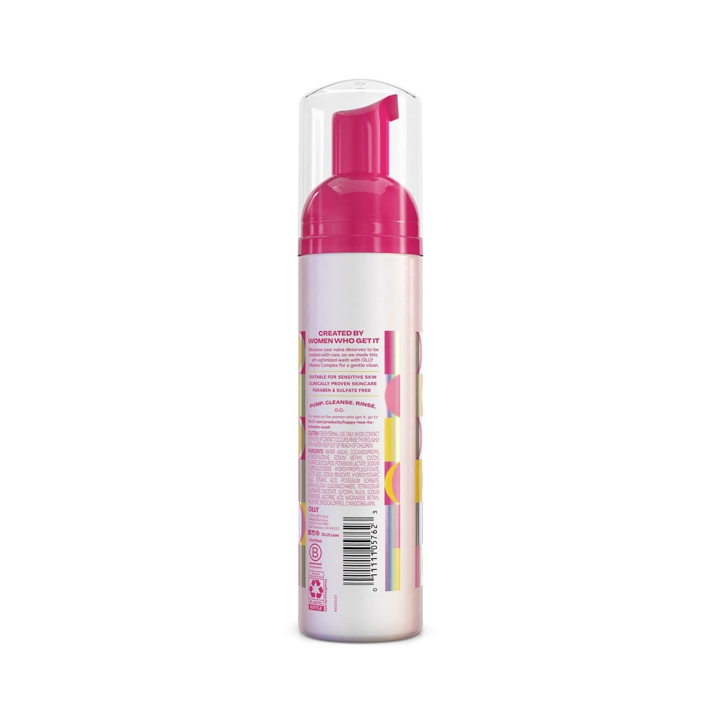 Happy Hoo-Ha Vitamin-Infused Intimate Wash