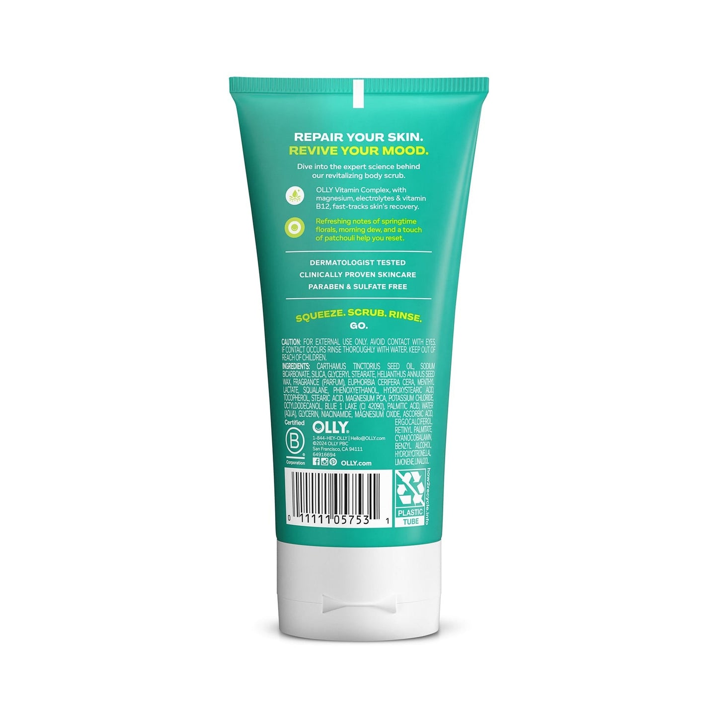 Revive Mood + Skin Body Scrub