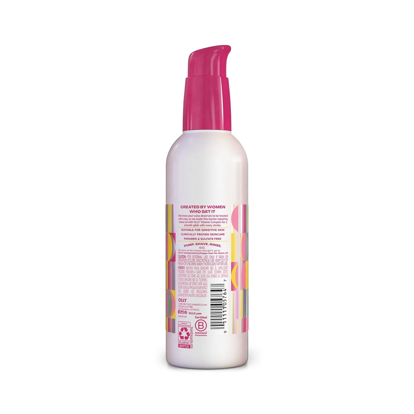 Happy Hoo-Ha Vitamin-Infused Intimate Shave Oil