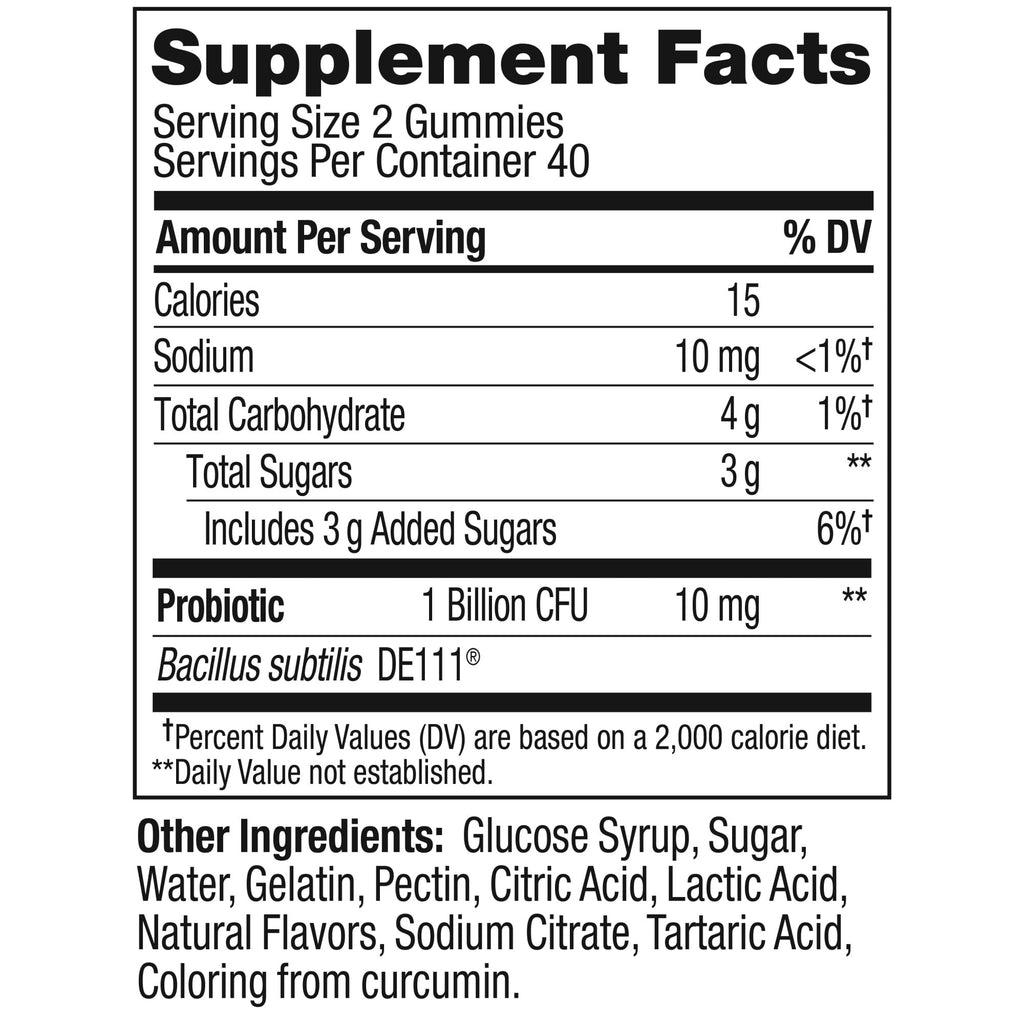 Probiotic Tropical Mango