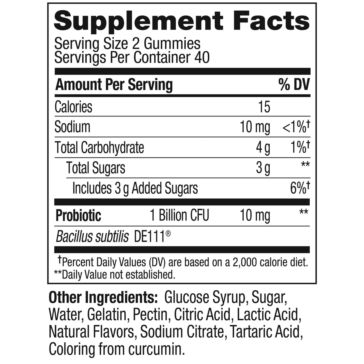 Probiotic Tropical Mango