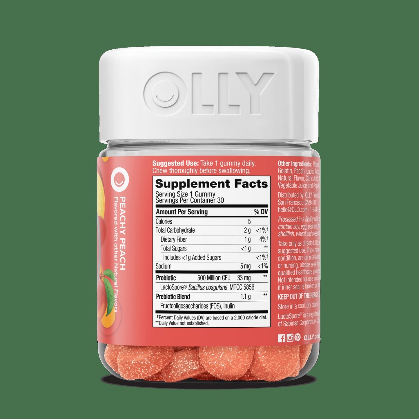 Probiotic + Prebiotic