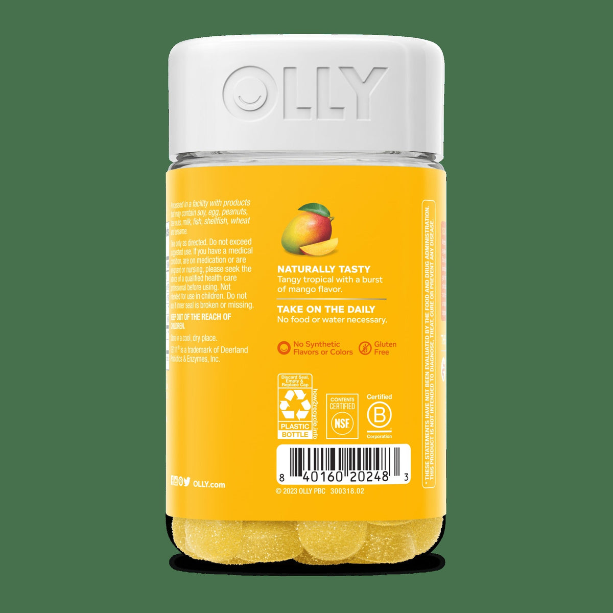 Probiotic Tropical Mango