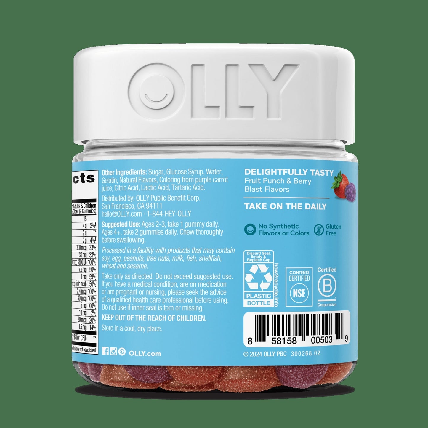 Kids Multi & Probiotic Multi Vitamins