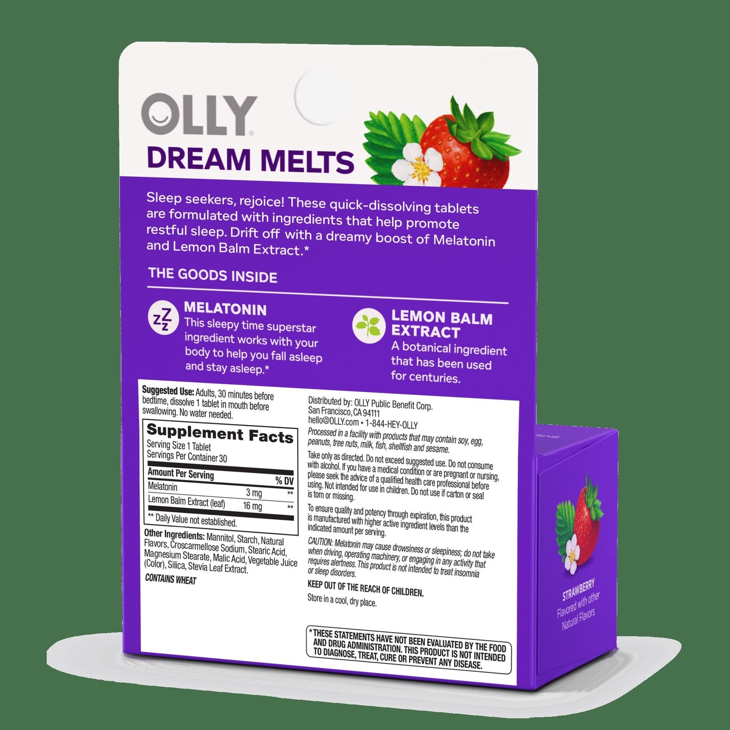 Fast Dissolves Sleep
