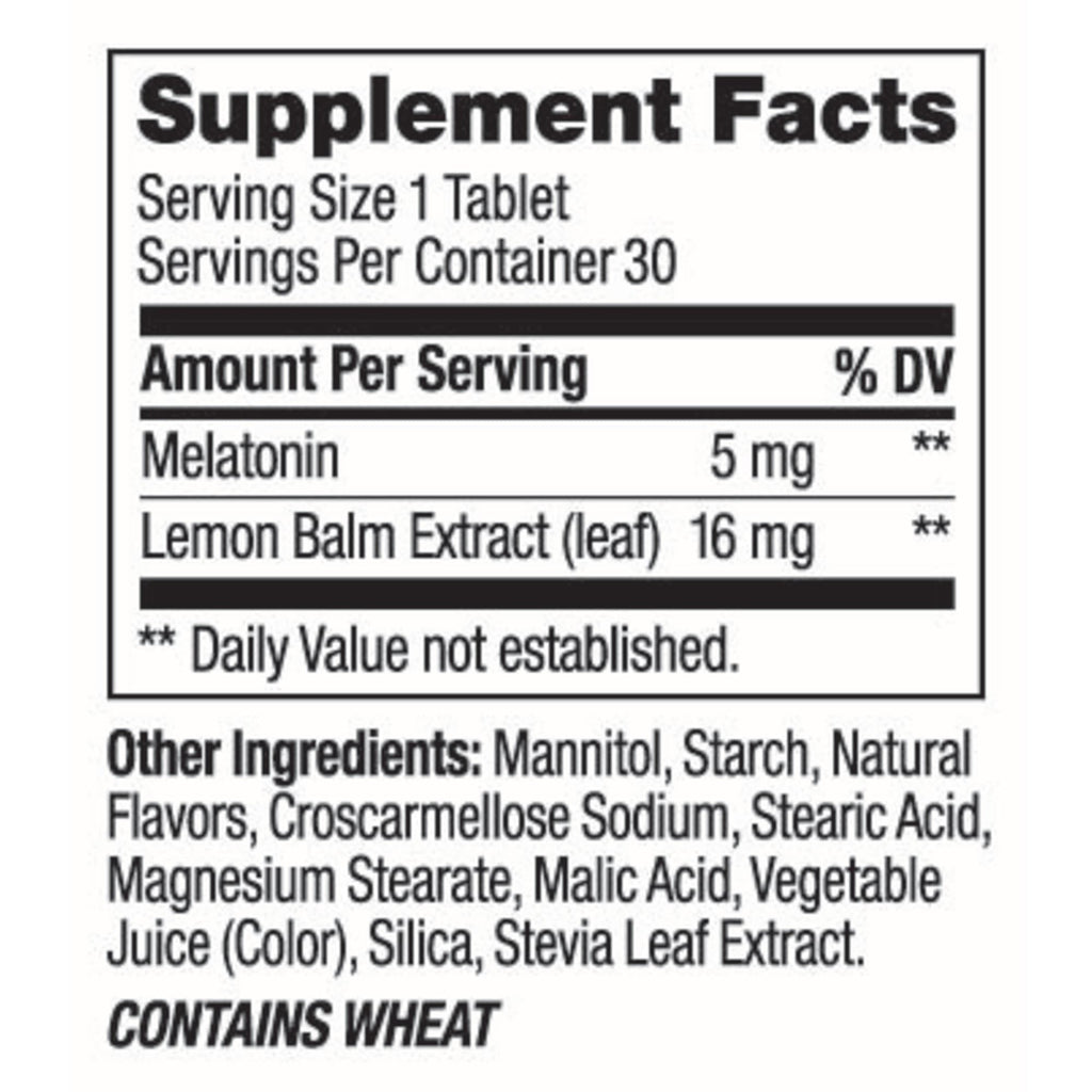 Fast Dissolves Extra Strength Sleep