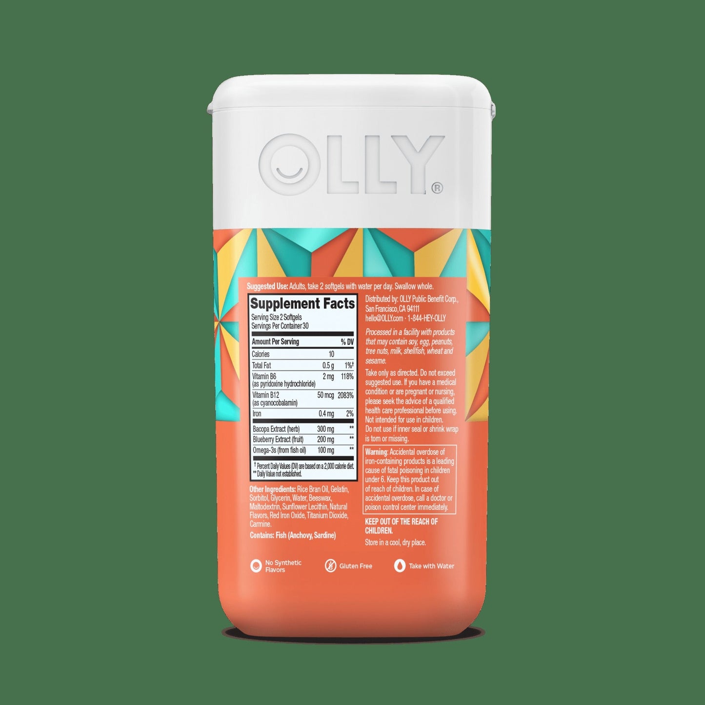 Ultra Strength Brain Softgels