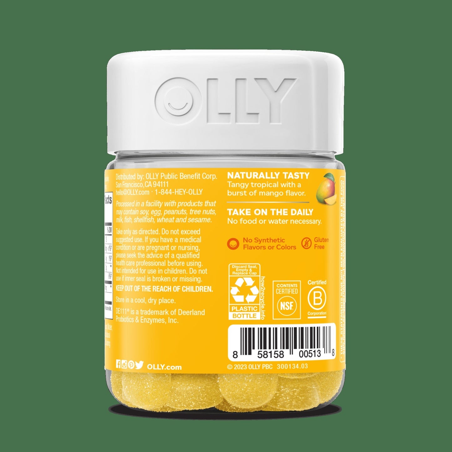 Probiotic Tropical Mango
