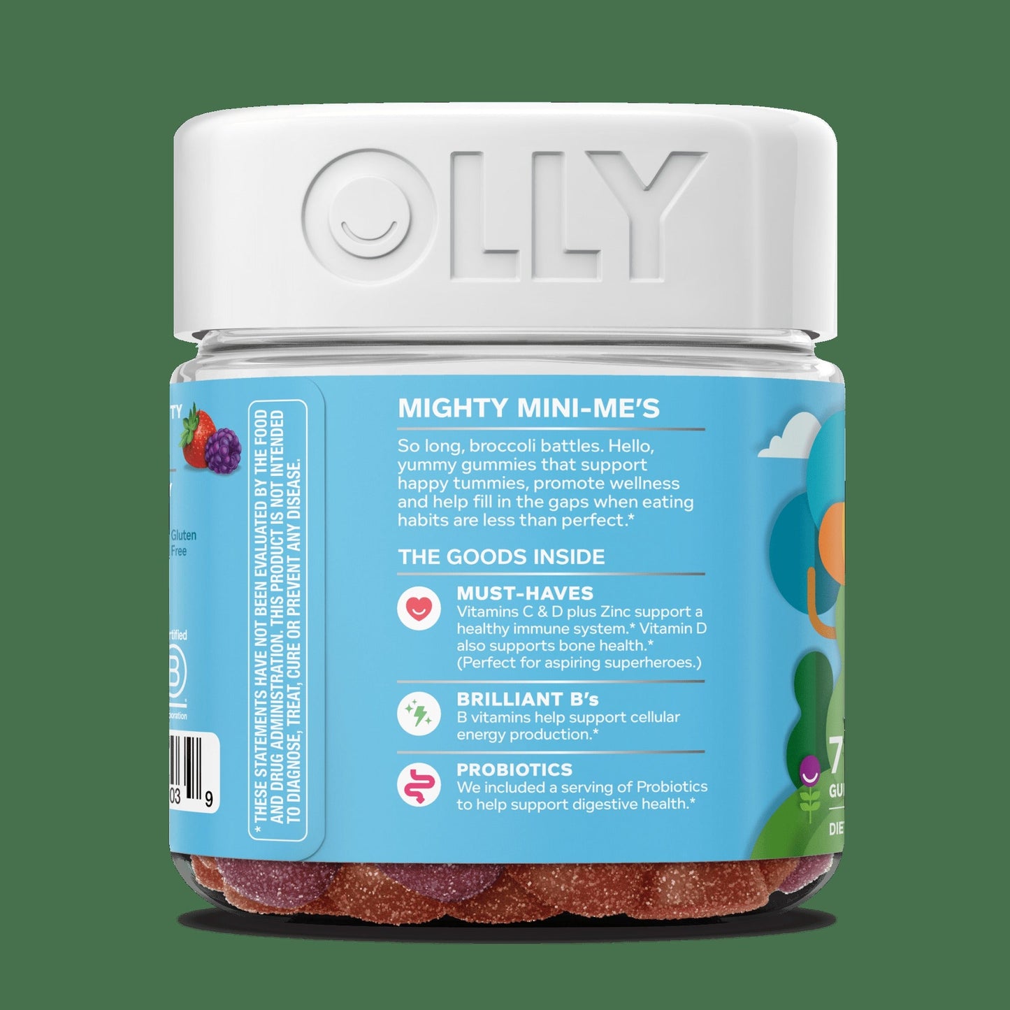 Kids Multi & Probiotic Multi Vitamins