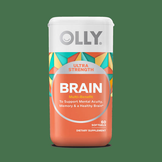 Ultra Strength Brain Softgels