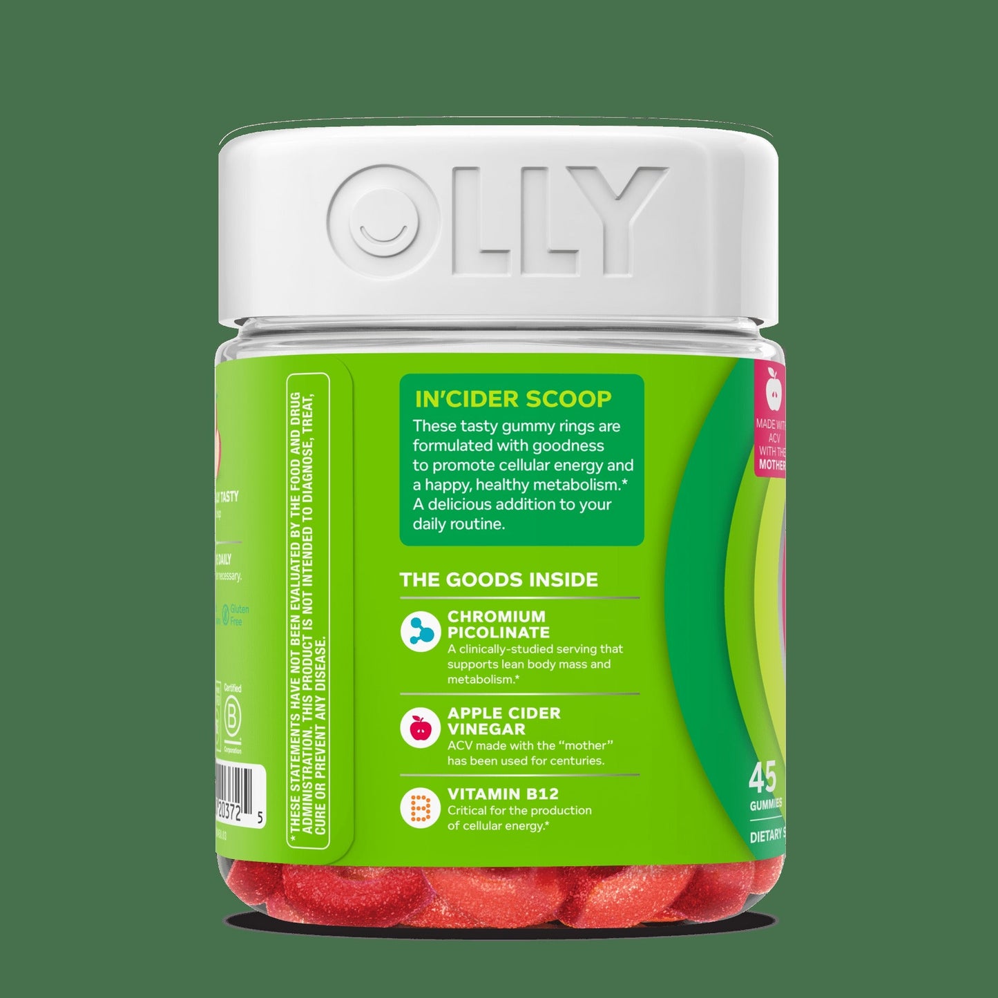Metabolism Gummy Rings