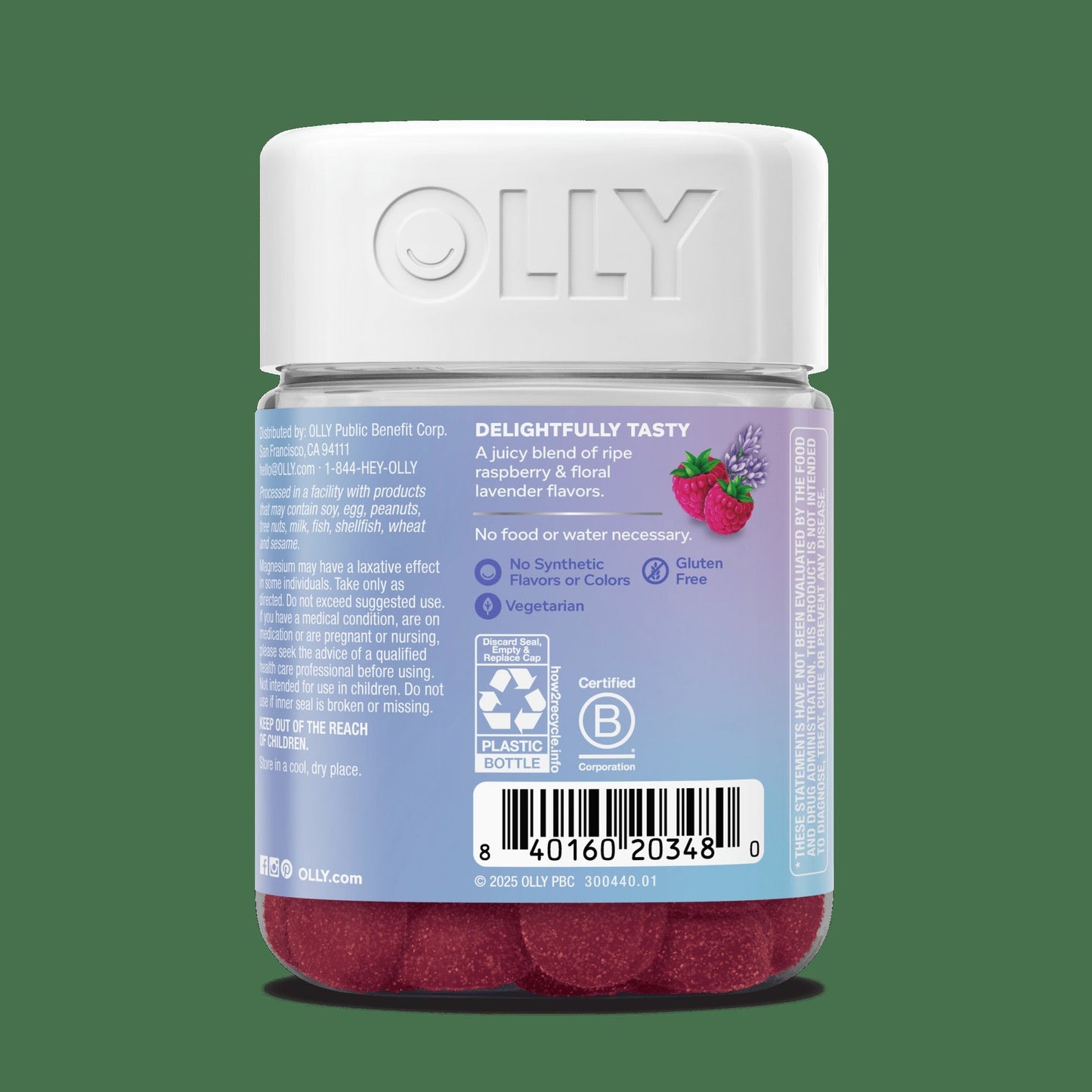 Relaxing Magnesium