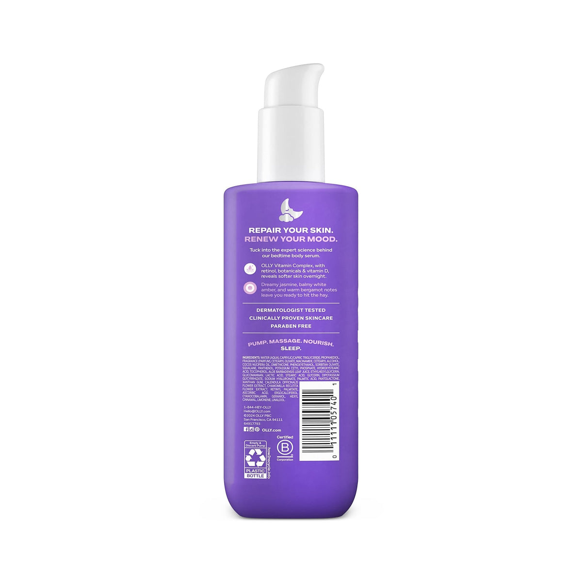 Renew Mood + Skin Body Serum