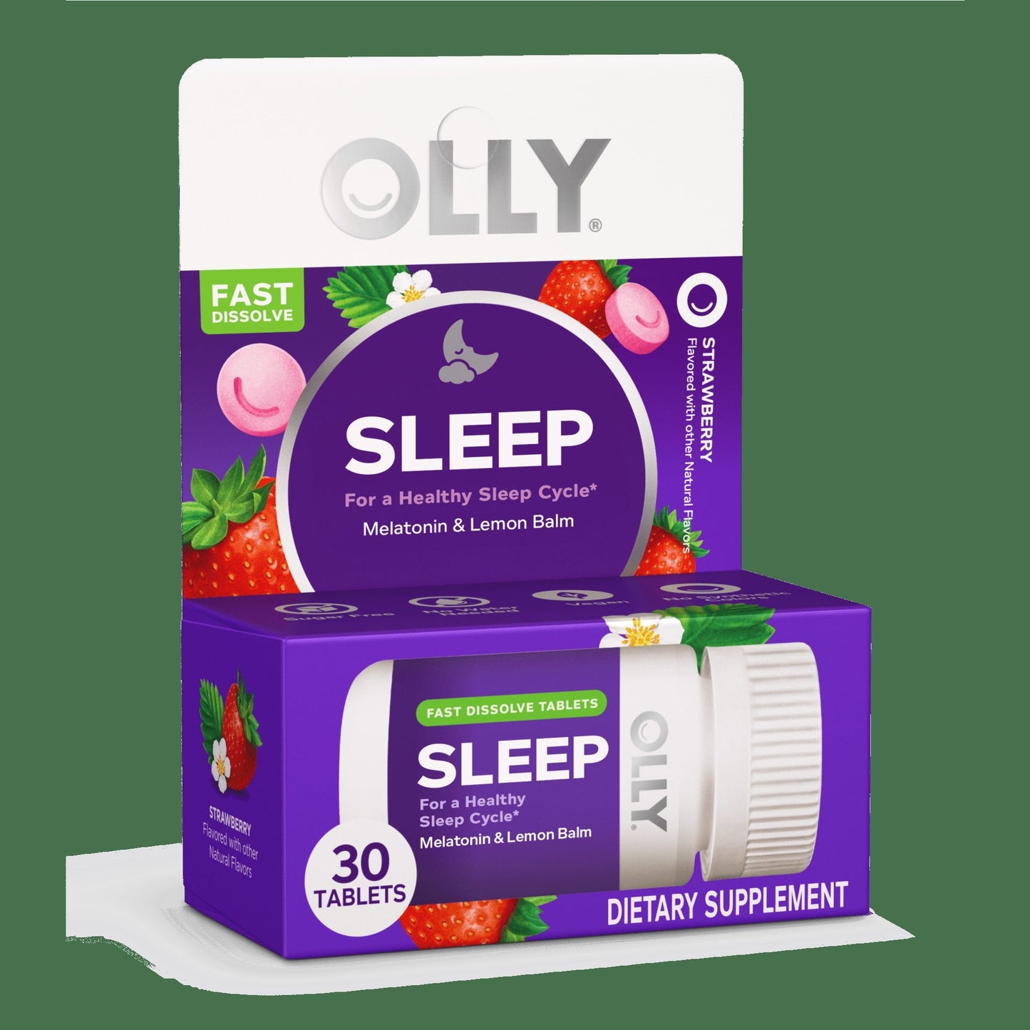 Fast Dissolves Sleep