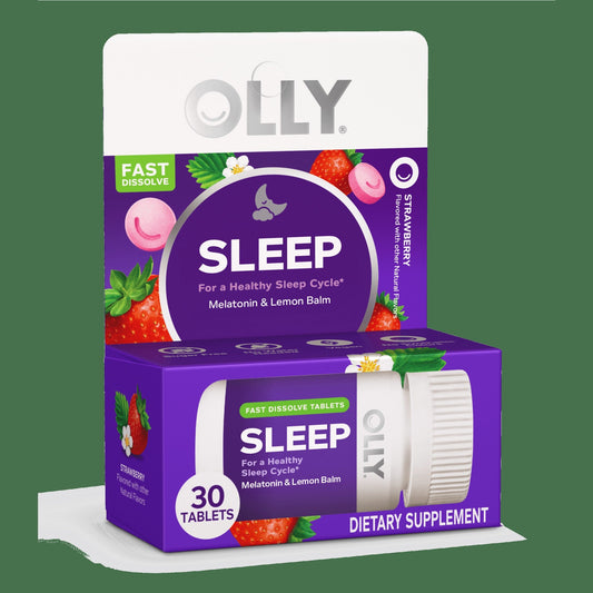 Fast Dissolves Sleep