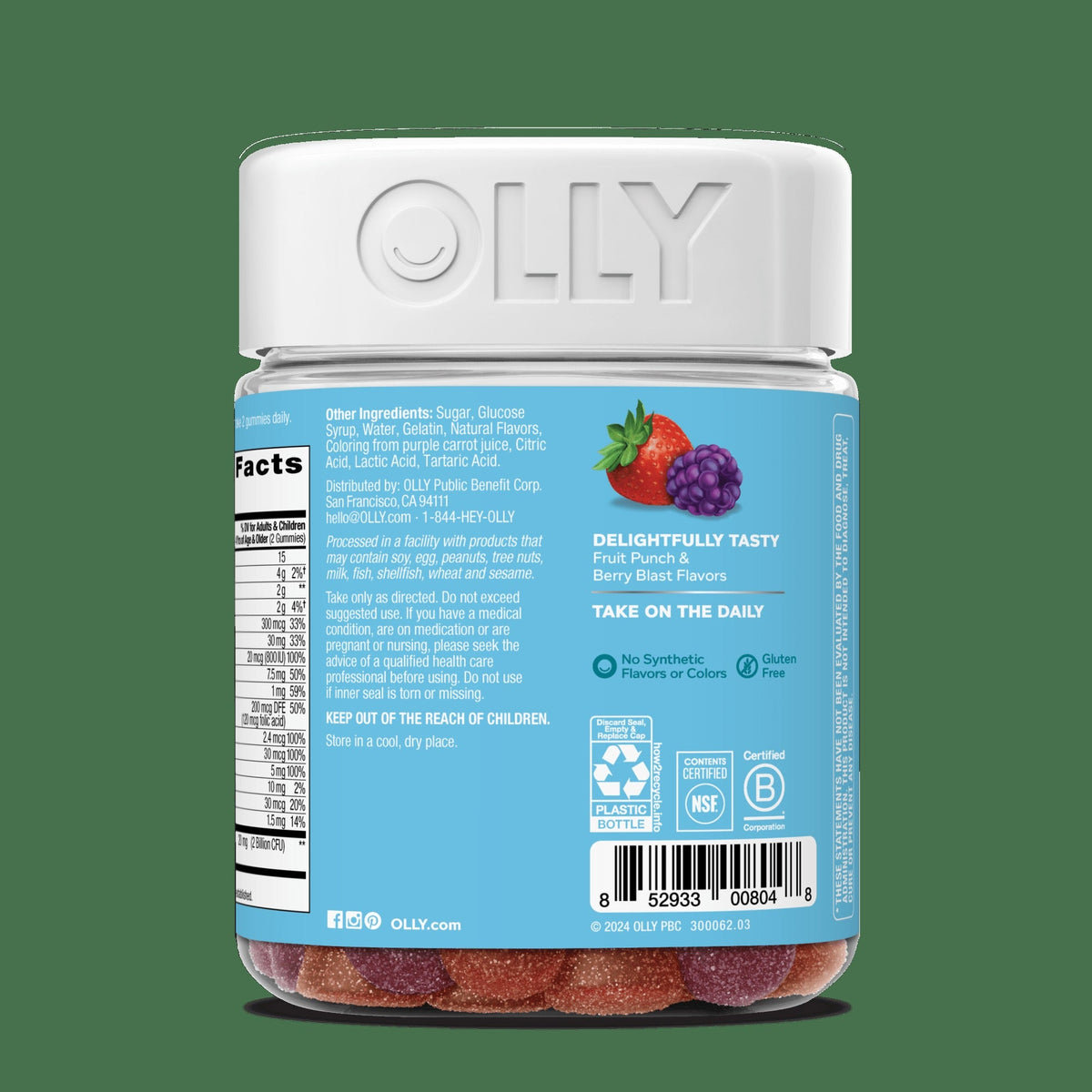 Kids Multi & Probiotic Multi Vitamins