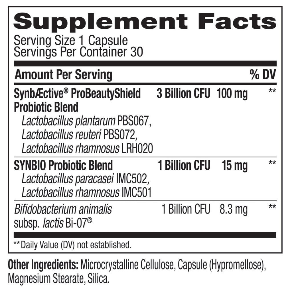 Precise Probiotics Skin