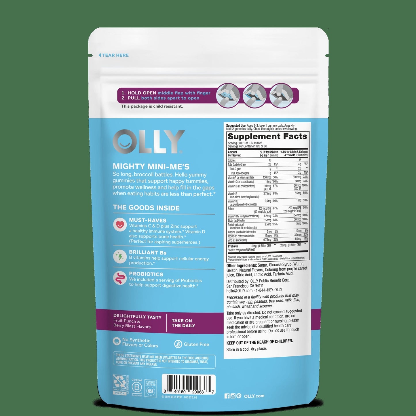 Kids Multi & Probiotic Multi Vitamins