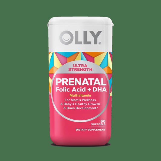 Ultra Strength Prenatal Softgels