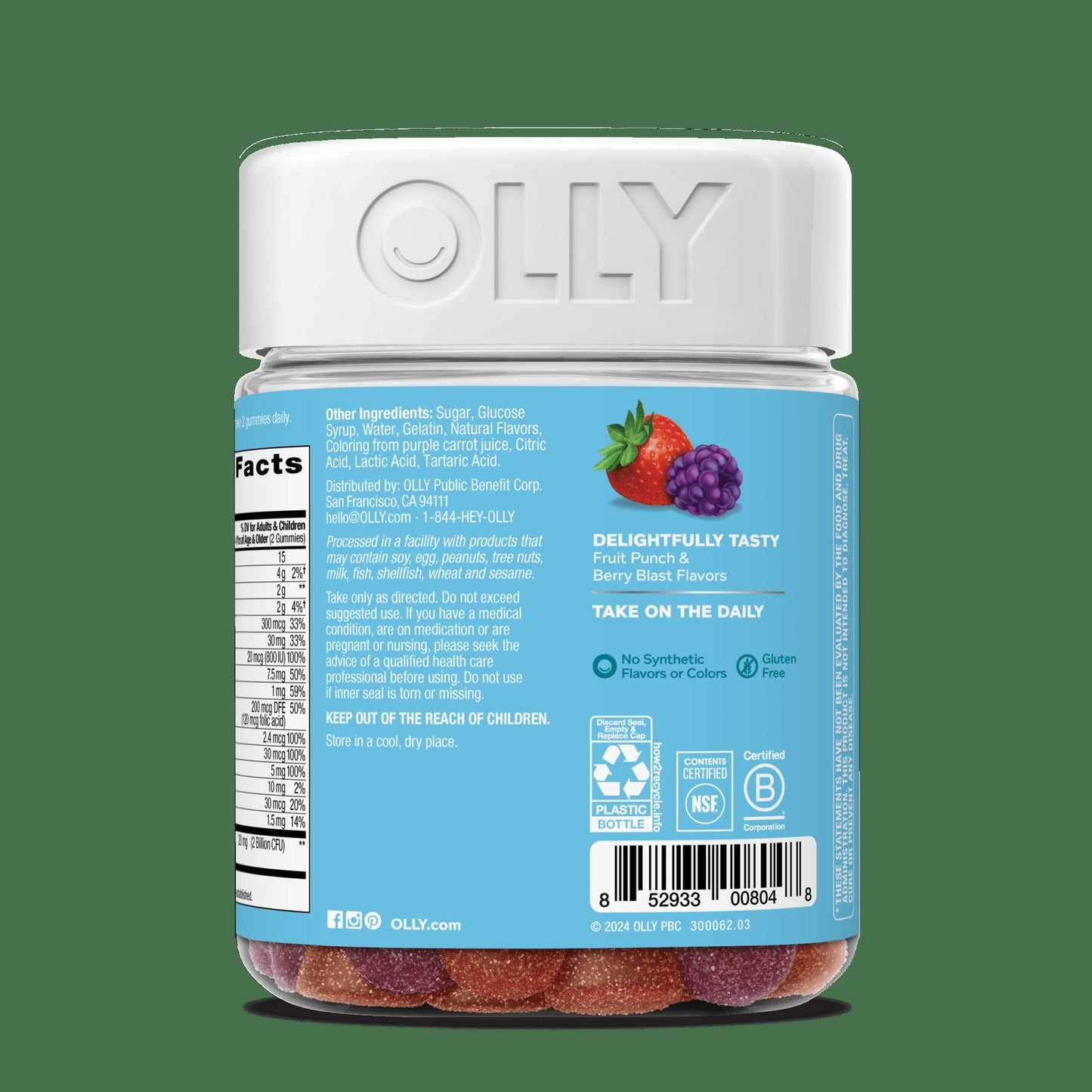 Kids Multi & Probiotic Multi Vitamins