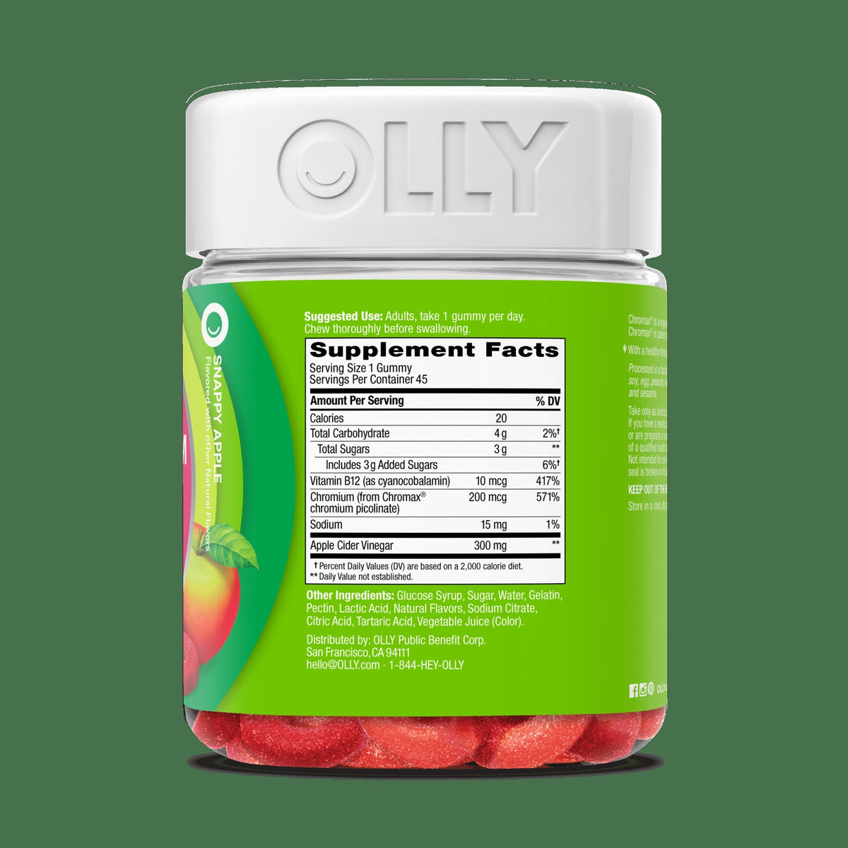 Metabolism Gummy Rings