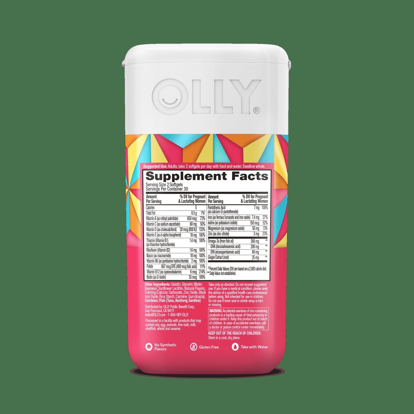 Ultra Strength Prenatal Softgels
