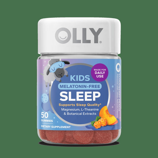 Kids Melatonin Free Sleep