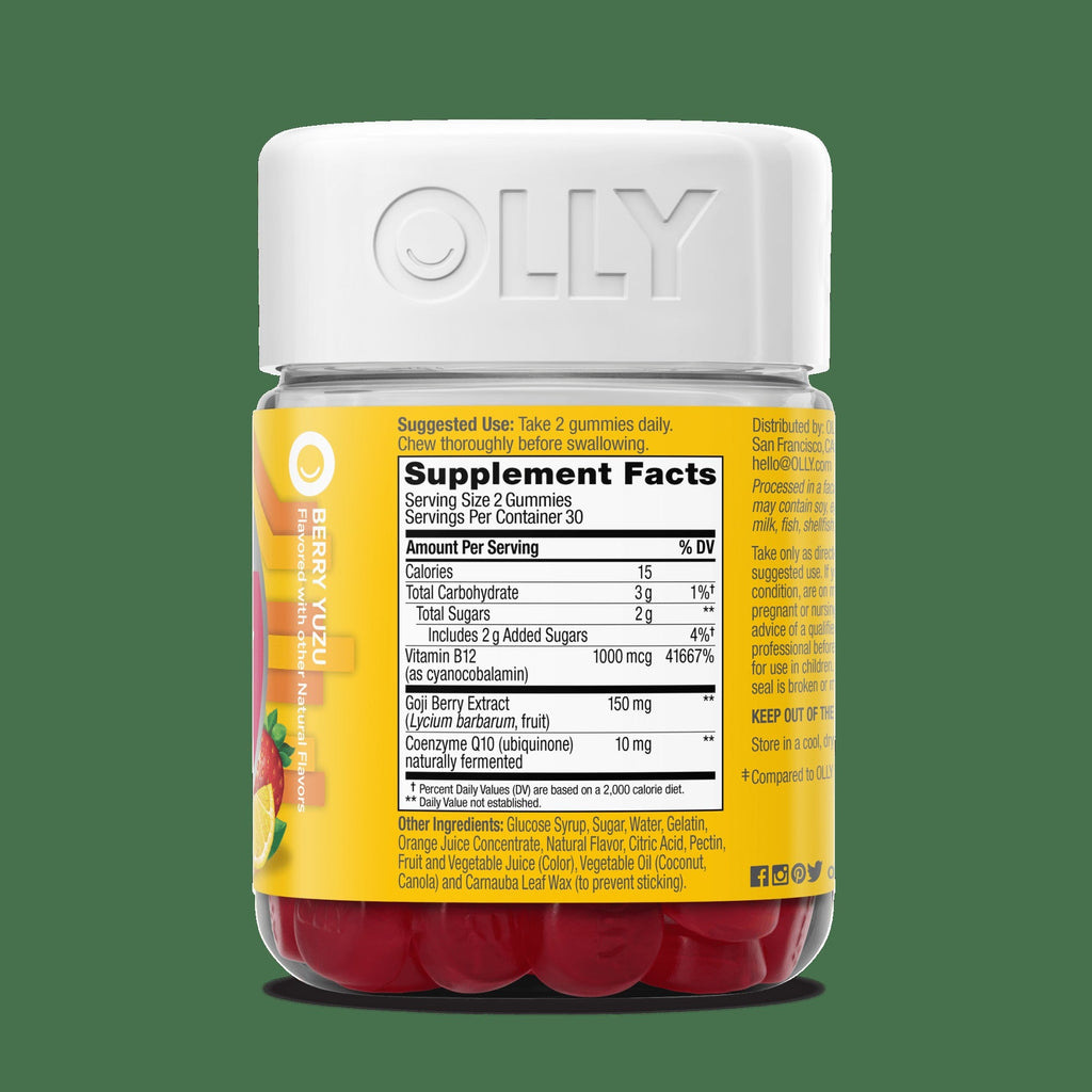 Extra Strength Daily Energy