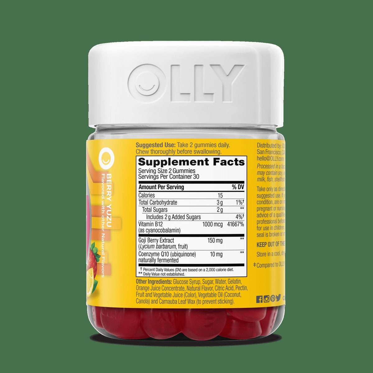 Extra Strength Daily Energy
