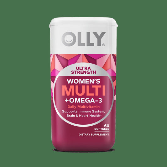 Ultra Strength Women's Multi & Omega-3 Softgels