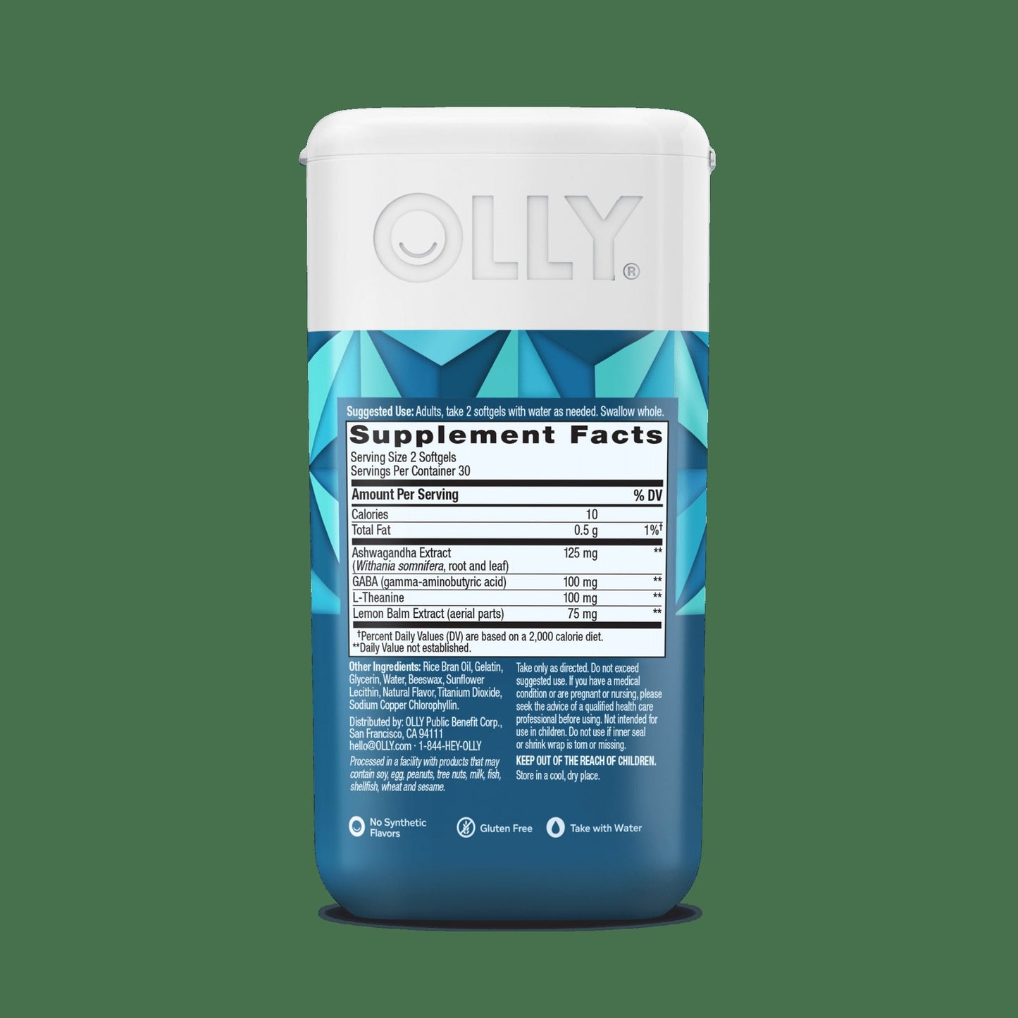 Ultra Strength Goodbye Stress Softgels