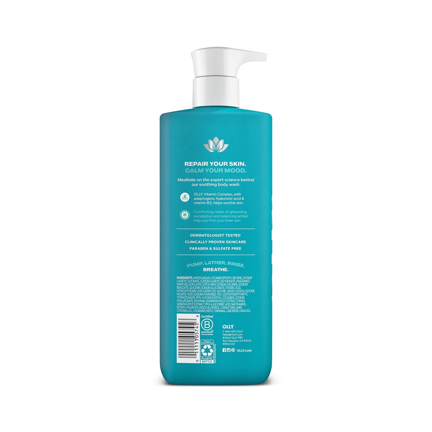 Calm Mood + Skin Body Wash