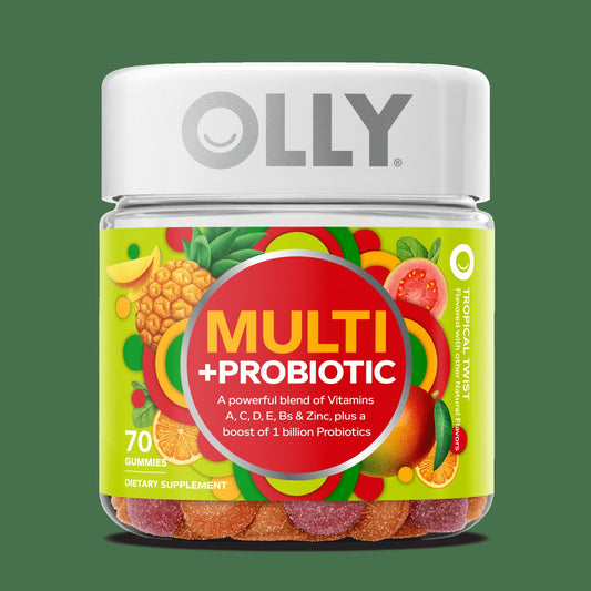 Adult Multi & Probiotic Vitamins