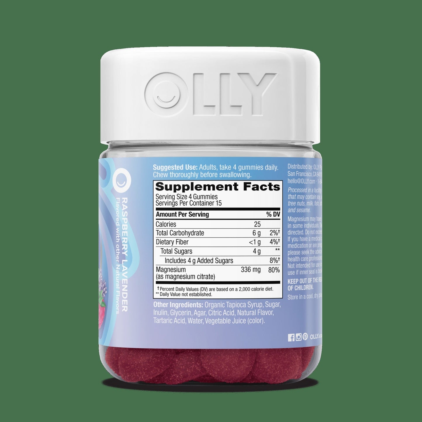 Relaxing Magnesium