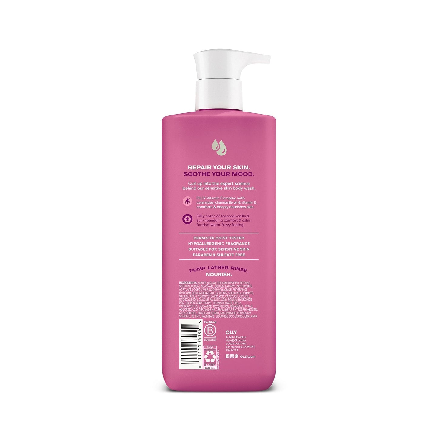 Comfy Mood + Skin Body Wash