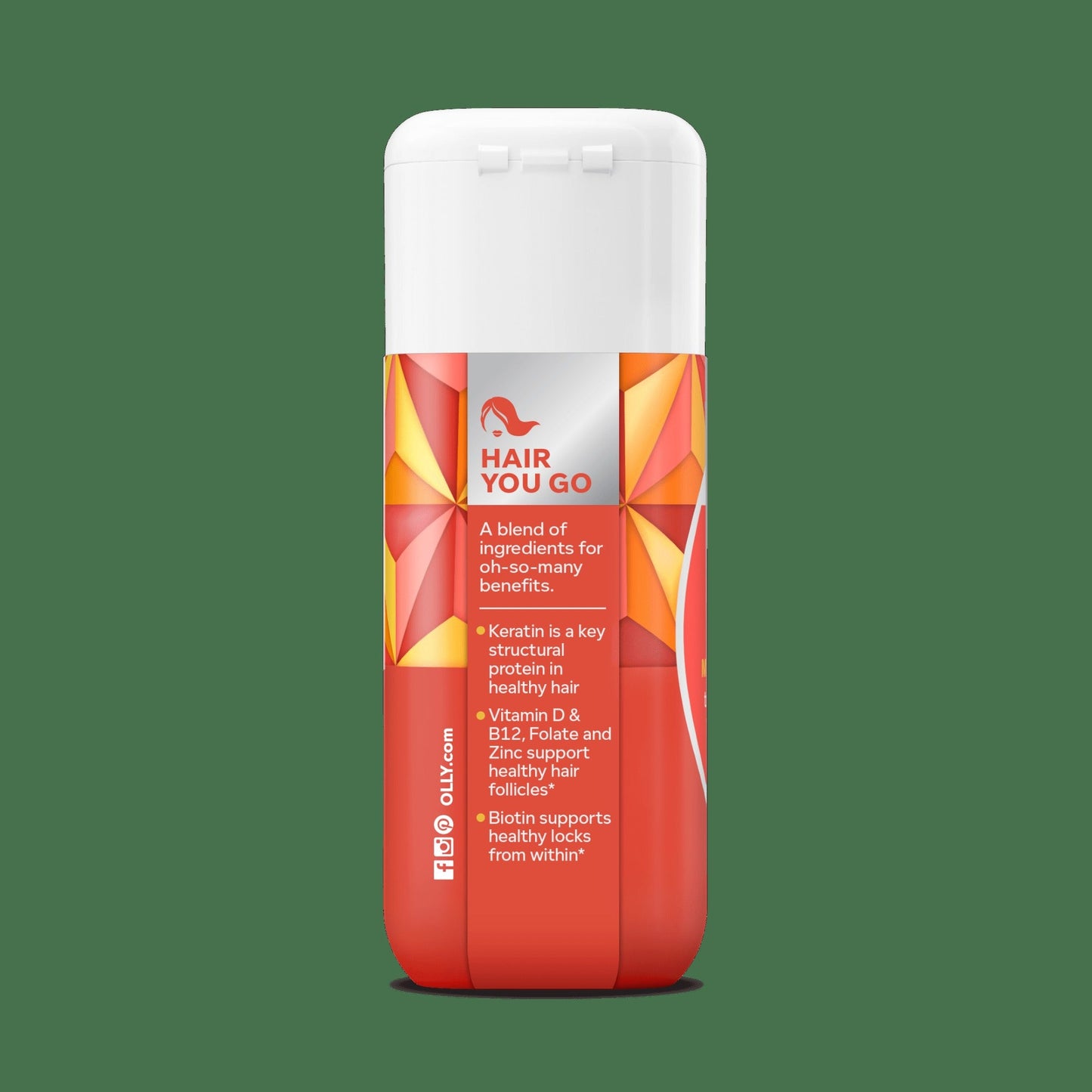 Ultra Strength Hair Softgels