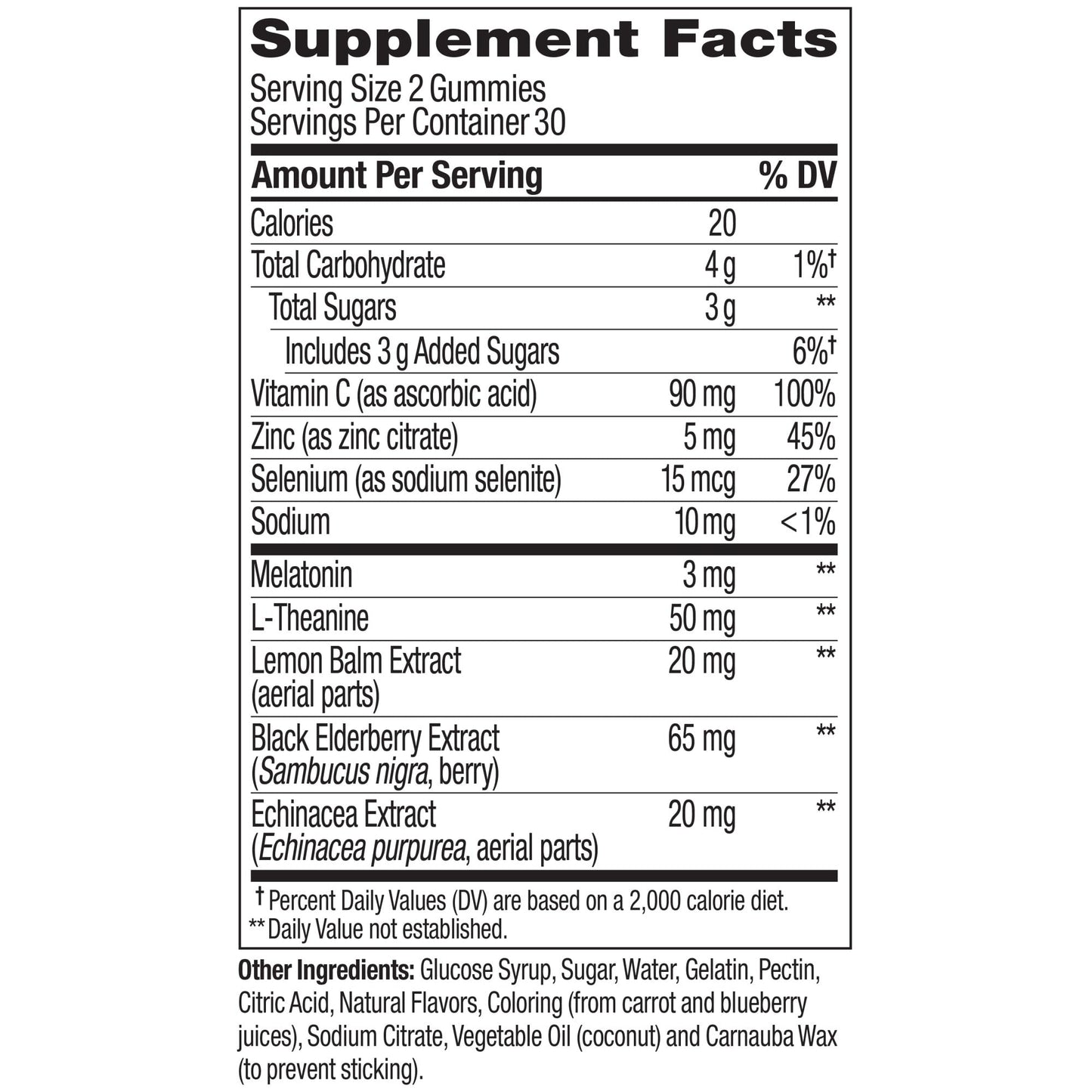 Immunity Sleep Gummies