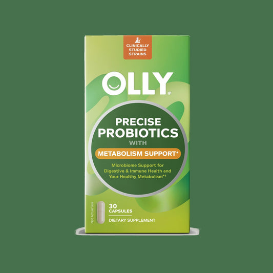 Precise Probiotics Metabolism