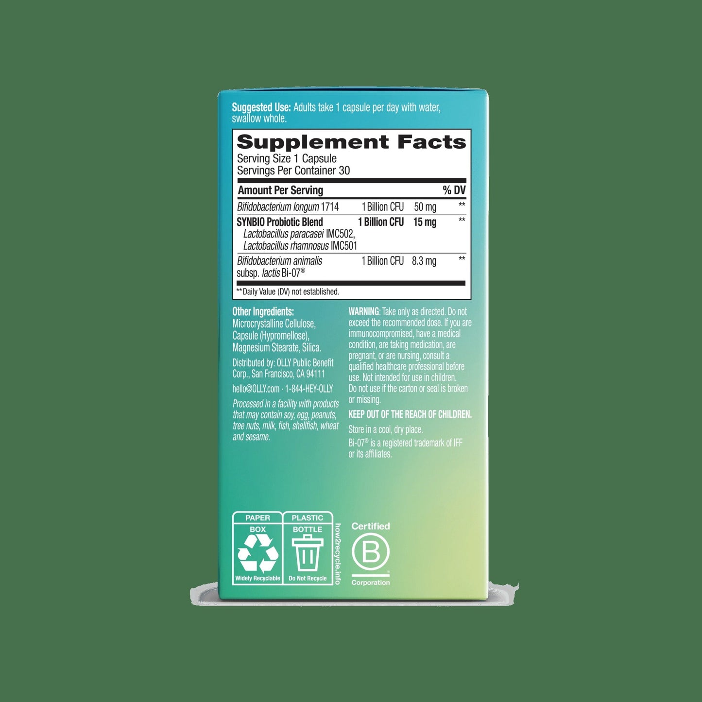 Precise Probiotics Stress