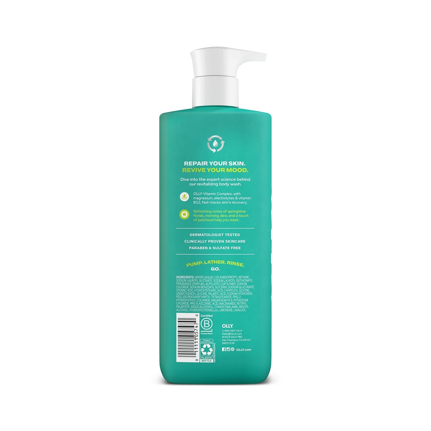 Revive Mood + Skin Body Wash