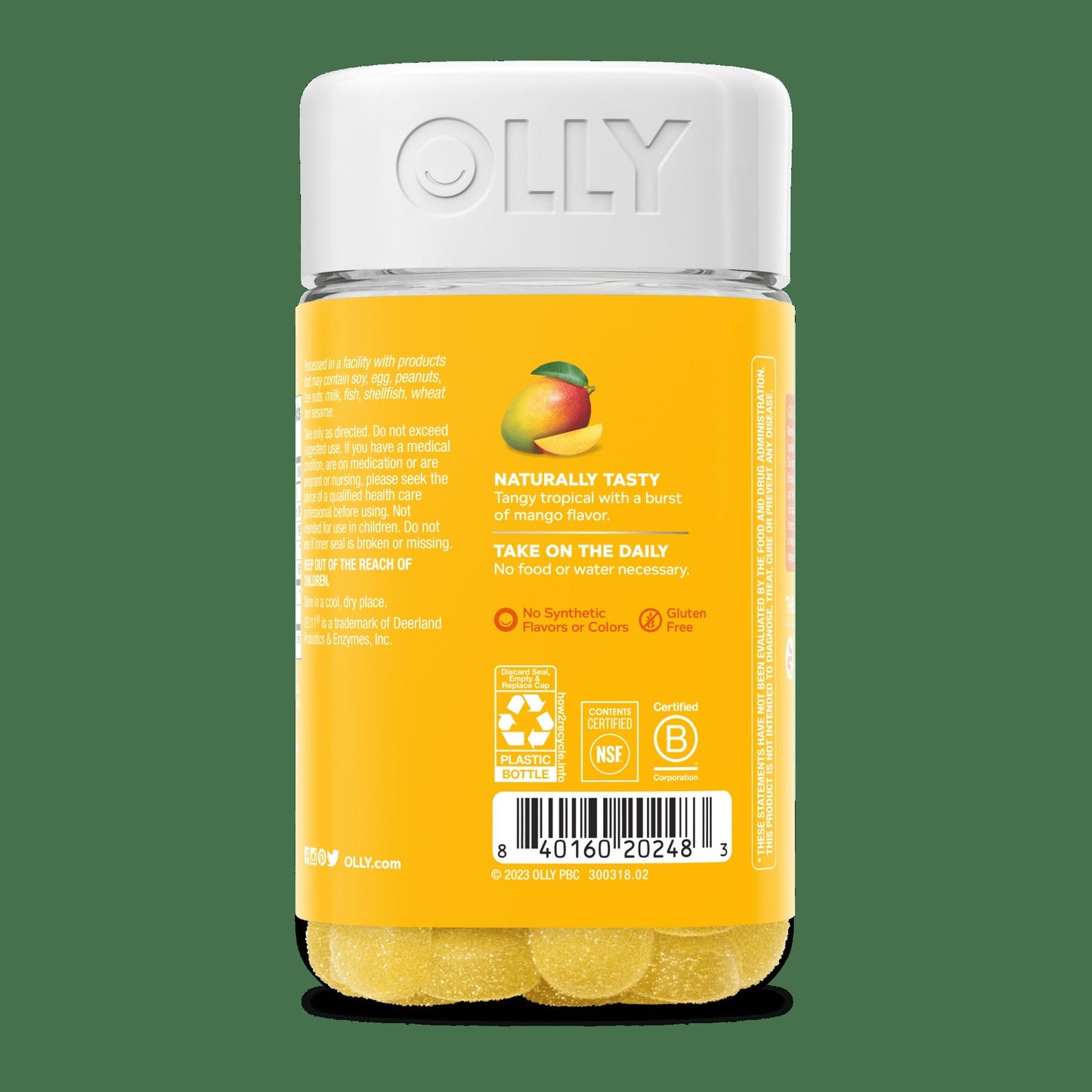 Probiotic Tropical Mango