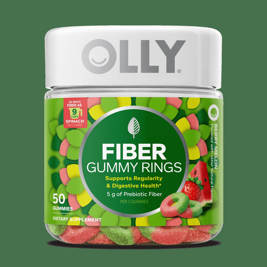 Fiber Gummy Rings