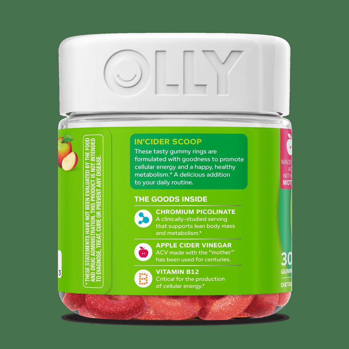 Metabolism Gummy Rings