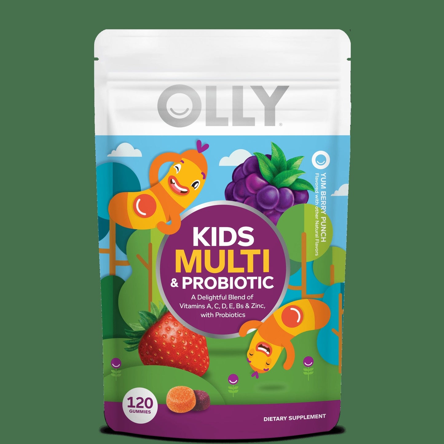 Kids Multi & Probiotic Multi Vitamins