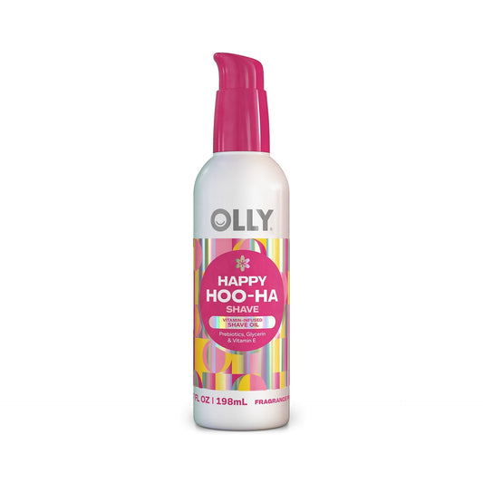 Happy Hoo-Ha Vitamin-Infused Intimate Shave Oil